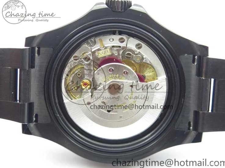 VR3135 Yacht-Master VRF Dial 116622 DLC Best Edition on Black Bracelet DLC 0425